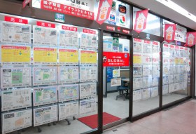 グローバル店頭の販売図面