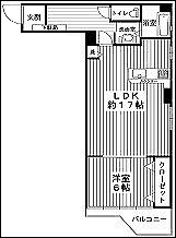 間取り図のサンプル